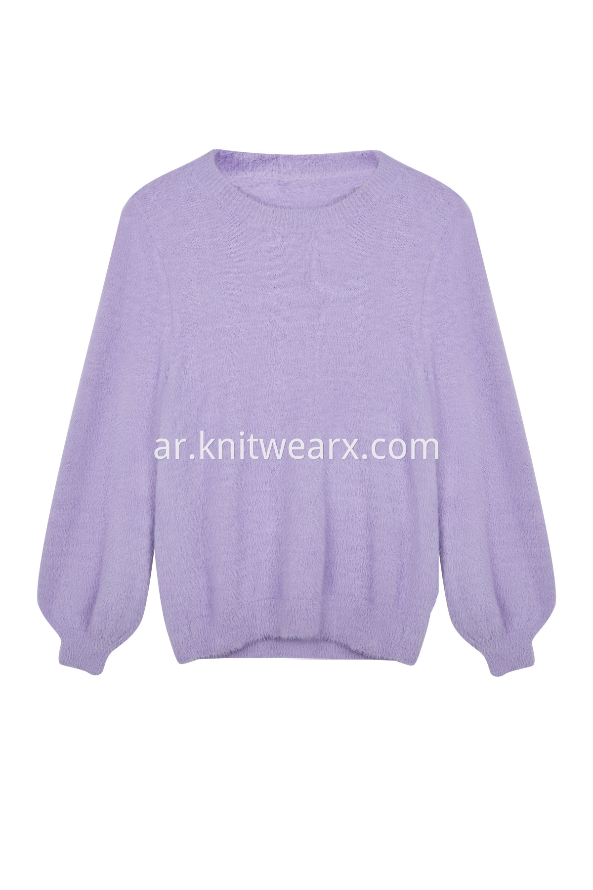 Women's Fashion Feather Pullover Sweaters